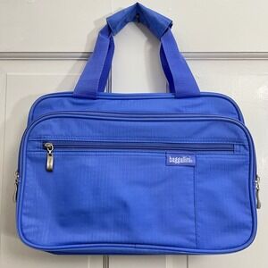 Baggallini Toiletry Bag Hanging Travel Case Makeup Cosmetics Organizer